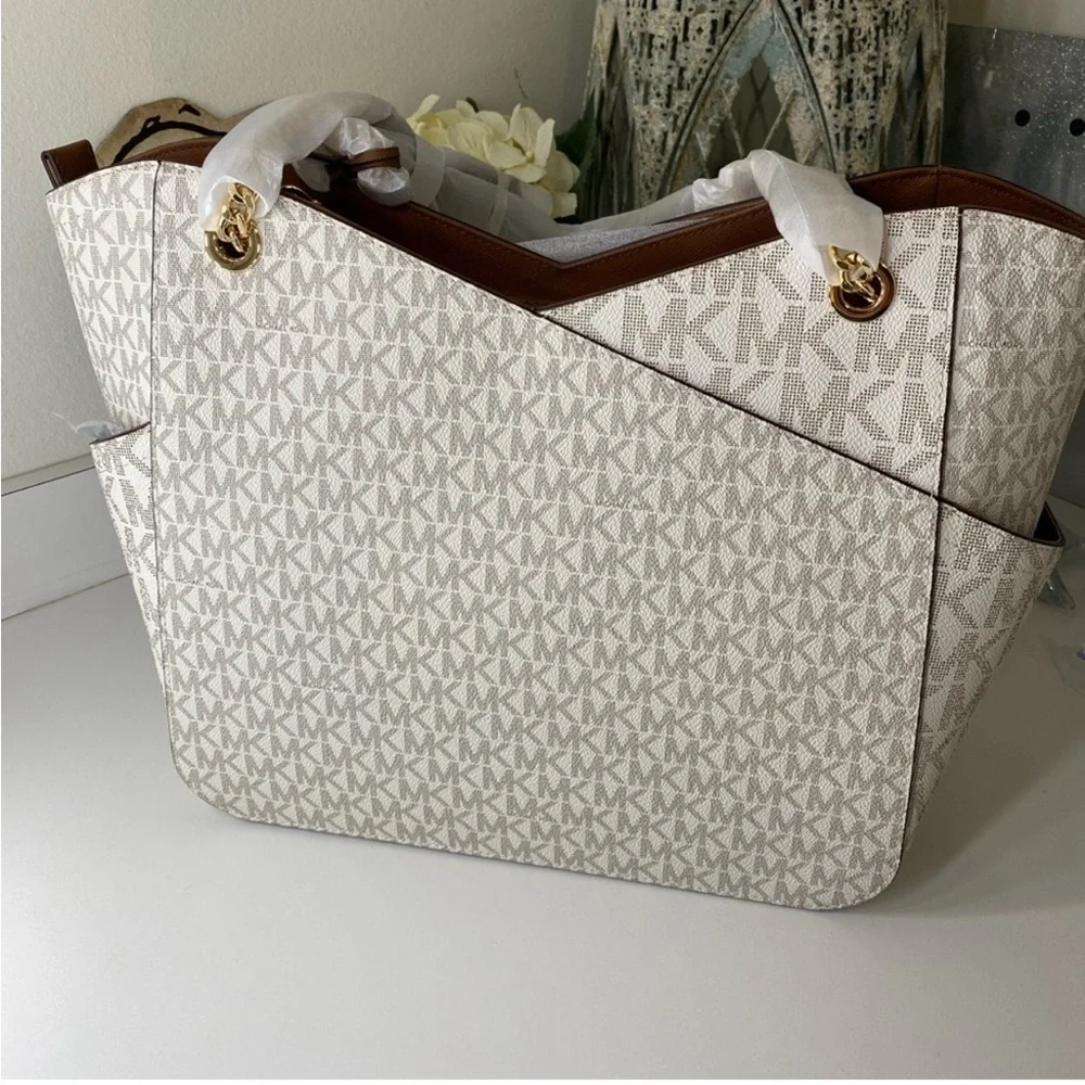 Michael Kors Jet Set Vanilla